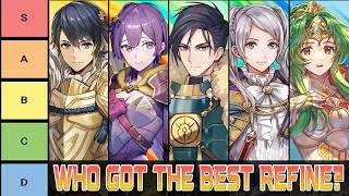 Choose Your Legends 8 Refines (and L! Elincia and Veyle)~ | Fire Emblem Heroes