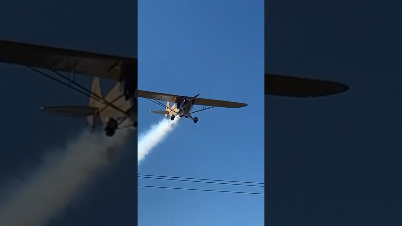 Smoke on a J3… why not!