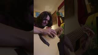 The Premier of Percoustix Guitars #fingerstyleguitar