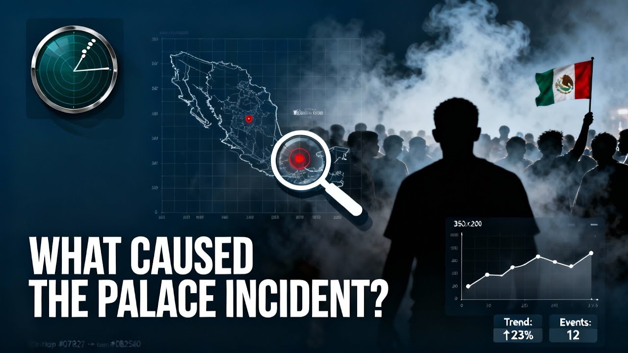 Mexico Erupts: Gen Z Uprising After Mayor's Murder