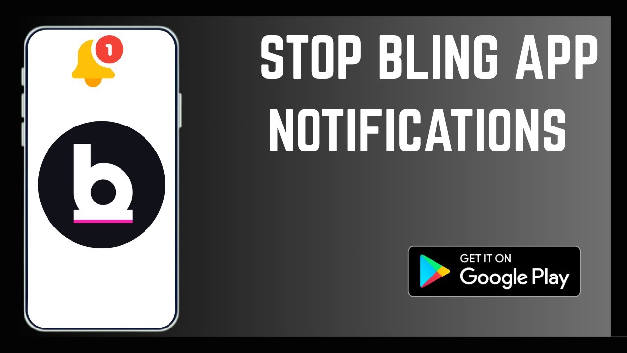 How To Permanently Stop Bling App Pop Up Notifications