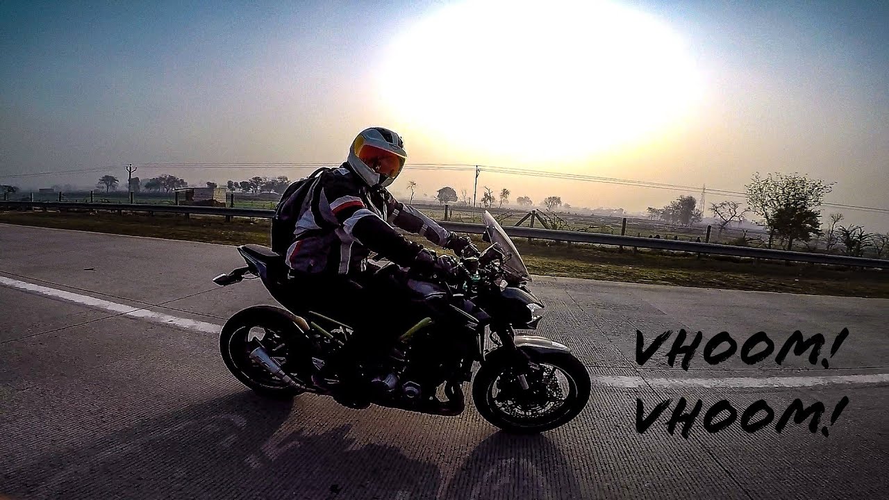 First Ever LONG Ride on My SUPERBIKE!! - YouTube