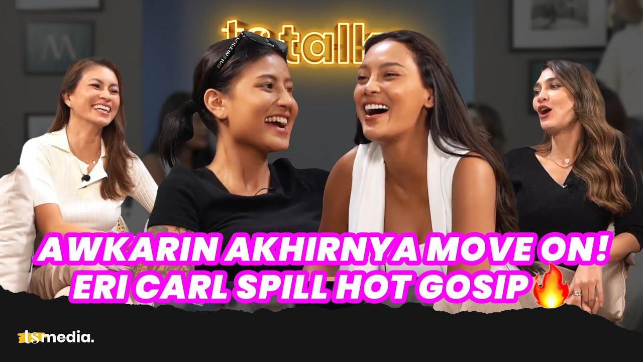 Eri Carl - Awkarin Kasih Trik ke Luna & Marianne Buat Gebet Cowok di Club! | TS Talks Eps.126