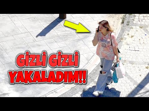 SOKAK BASKINI ! GİZLİ GİZLİ ALIŞVERİŞİ YAKALADIM BABAKIZ