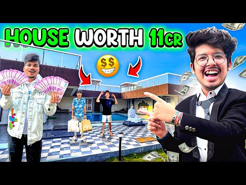 i Bought House Worth 11Cr  | Swimming Pool , Gaming Room , Pool Table with TSG Army - Jash Dhoka - i Bought House Worth 11Cr  | Swimming Pool , Gaming Room , Pool Table with TSG Army - Jash Dhoka