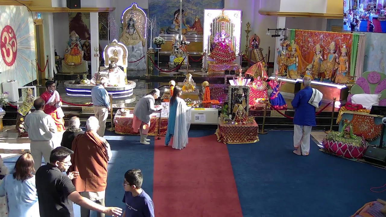 Sunday Puja & Tulsi Vivah Nov 02, 2025 Sunday Toronto Vishnu Mandir