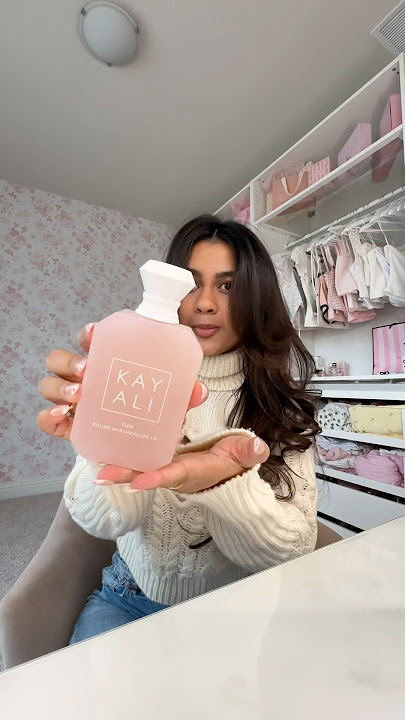 TRYING KAYALI’S NEW PERFUME 🎀🧁#perfume #perfumereview #scent #bodycare #girlygirl