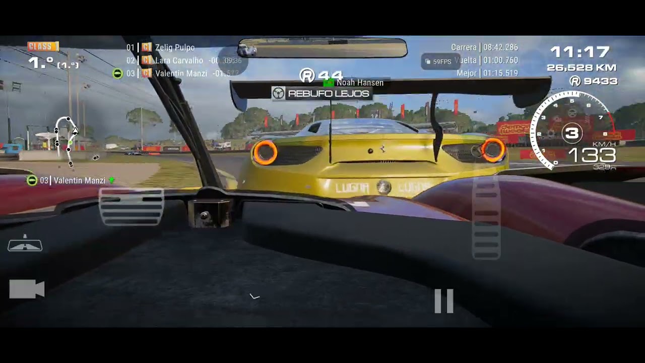 GRID LEGENDS MOBILE - Endurance Style IMSA (DPI and GTLM) English/Spanish