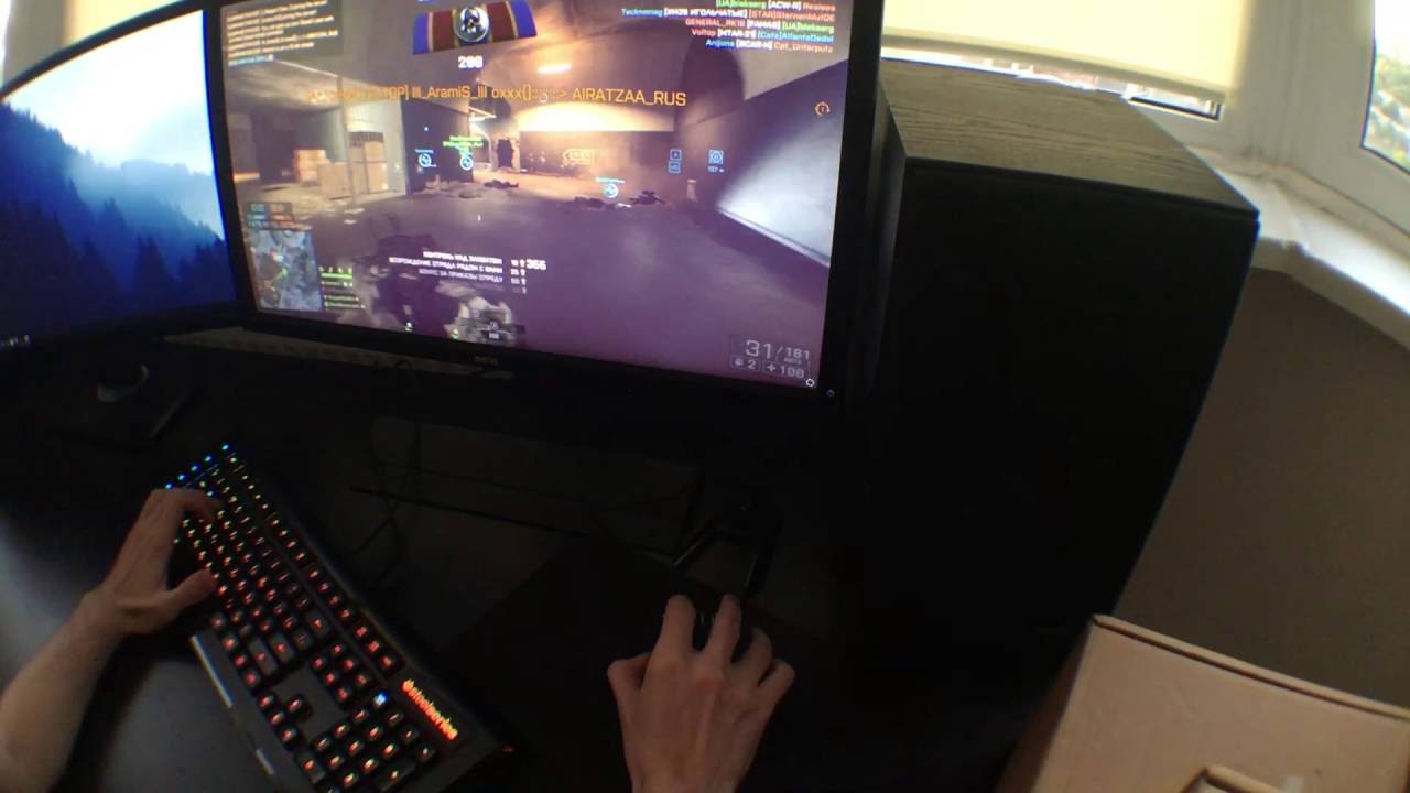 BF4 Locker Gameplay AEK 4KPM 20%acc (172-33) 5K/D Handcam