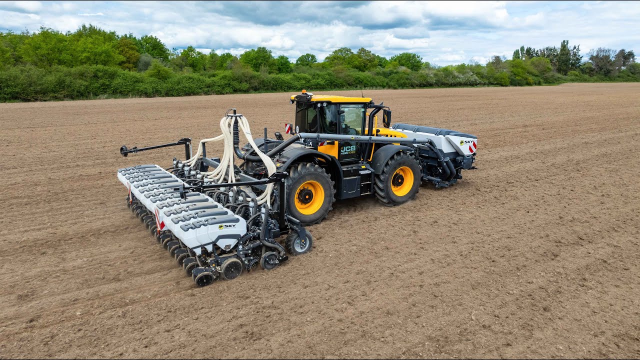 🦅 SKY SONIC, le nouveau SEMOIR MONOGRAINE ! 🚜