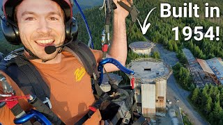 Flying To An Abandoned Cold War Radar Base
