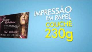 Allcor Gráfica - Cartão De Visita 4X0 - Verniz Total