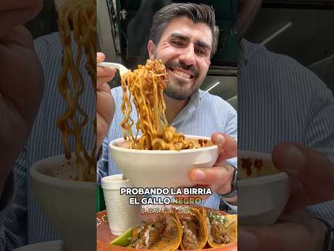 Video thumbnail: La birria más barata del Zócalo El Gallo Negro deliciosa #short #shorts #food #foodie #birria #tacos