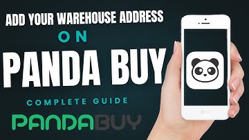 HOW TO ADD SHIPPING ADDRESS ON PANDABUY 2025! (FULL GUIDE)