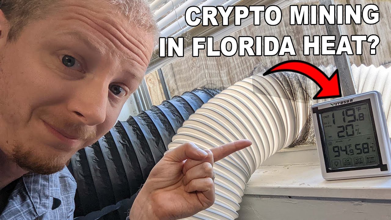 Crypto Mining in Florida Summer Heat 🥵