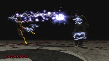 Mortal Kombat: Deception arcade ladder Raiden max cpu difficulty, no continues