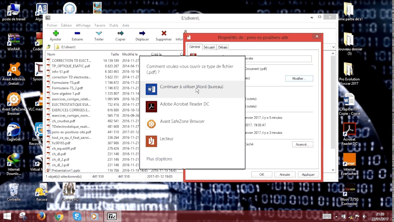 conversion de fichier PDF en Word sans logiciel - YouTube