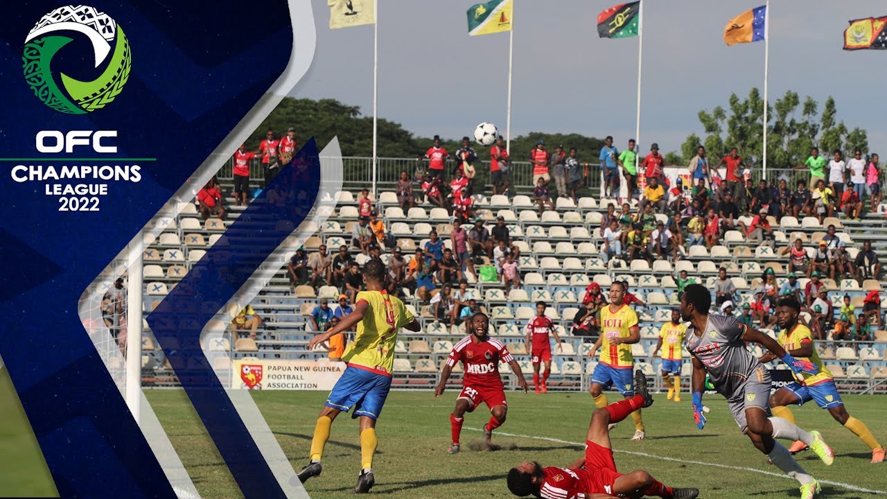 OCL 2022 National Playoff highlights: LAE CITY FC v HEKARI UNITED