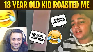 13 YEAR OLD KID ROASTED ME 😭 - FUNNY MOMENTS - MRJAYPLAYS