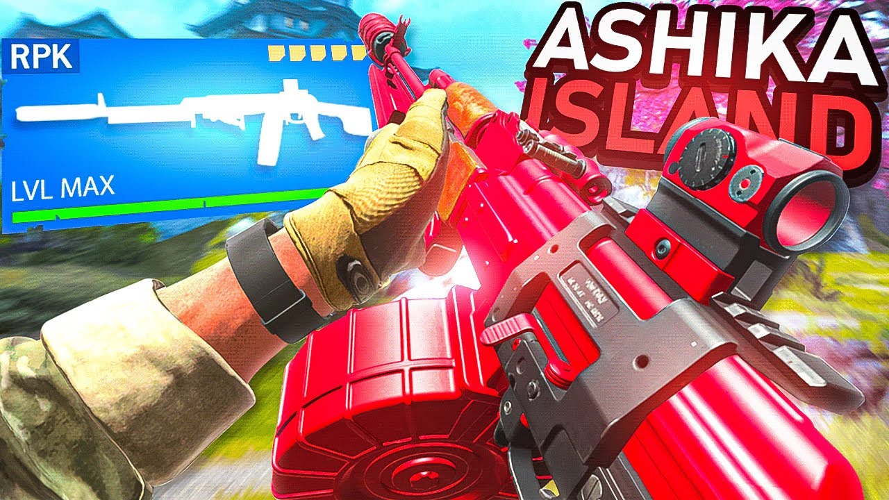 the RPK is STILL the BEST GUN on ASHIKA ISLAND! (Best RPK Class Setup