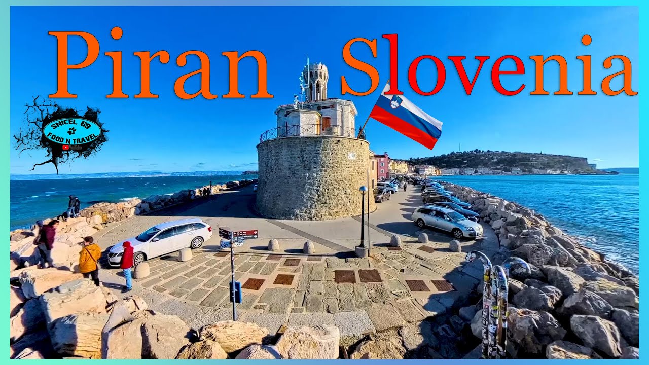 Piran, Slovenia 🇸🇮 | Beautiful Coastal Town on the Adriatic Sea