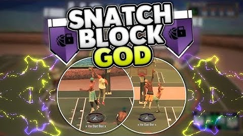 SNATCH BLOCK GOD 😱😱: LAST POST SCORER MIXTAPE
