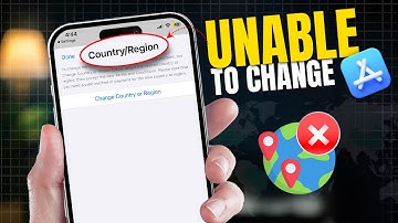 How To Fix Unable To Change Country/Region In App Store On iPhone