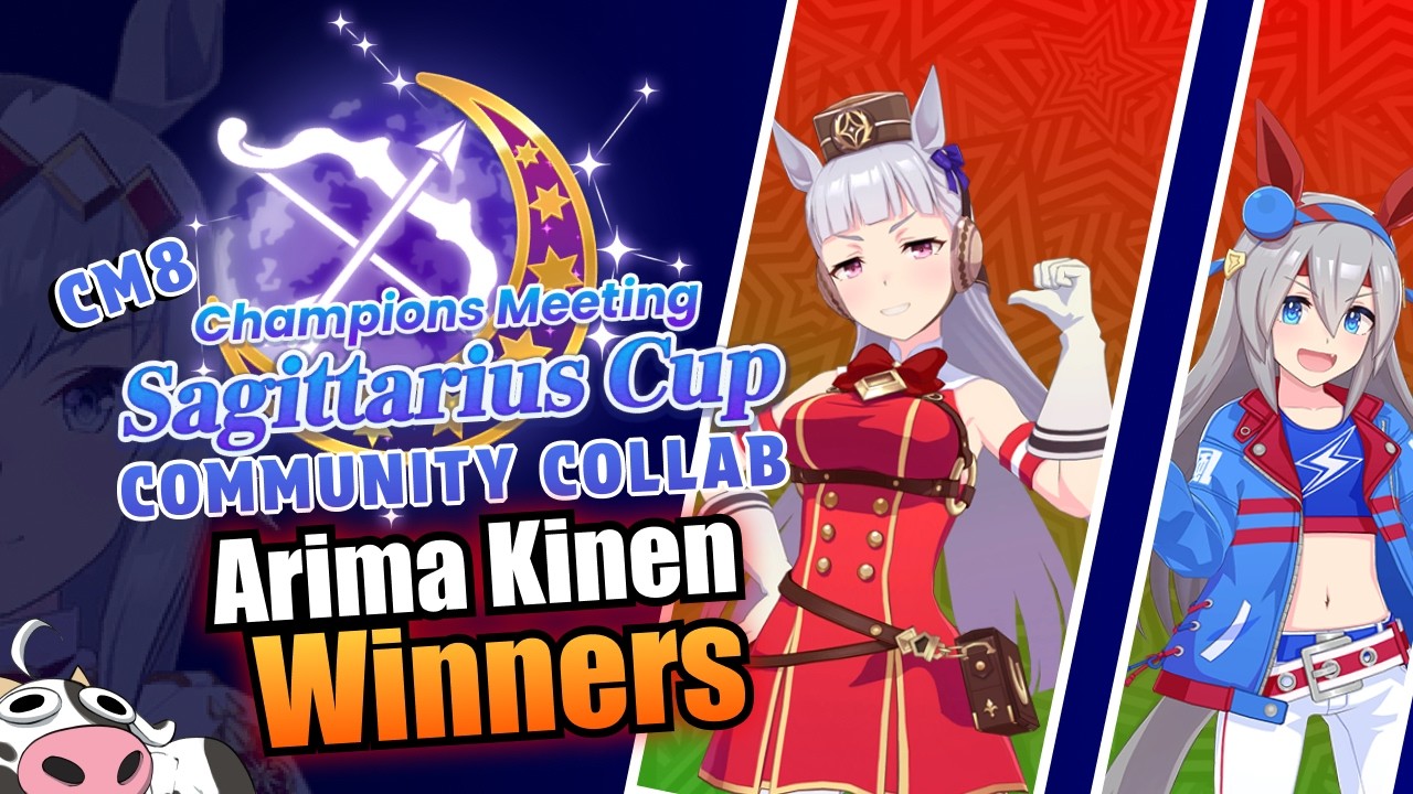 [Umamusume] CM8 Sagittarius Community Data Analysis