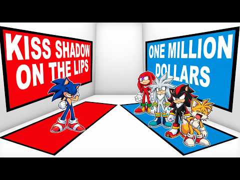 Why would Sonic Pick THAT 😭[Pick a Side Roblox]