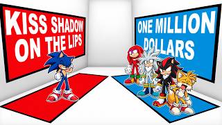 Why would Sonic Pick THAT 😭[Pick a Side Roblox] screenshot 2