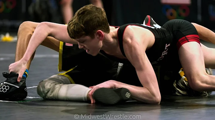 106  Nate Smith of Southport IN defeated Brandon B...