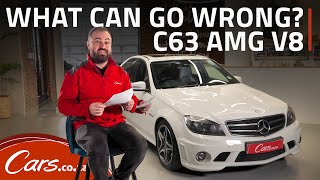 How to buy a Merc C63 AMG (W204)  Common problems | cost of parts | test drive tips