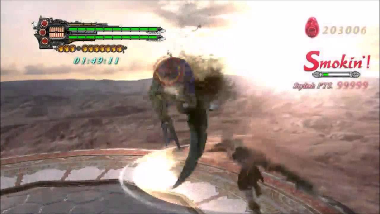 [DMC4 SE] Day 1 Lady Practice