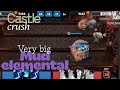 Very Big Mud Elemental ! Castle crush #dhimargamer #gaming #castlecrush