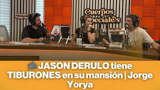 🦈 JASON DERULO tiene TIBURONES en su mansión | Jorge Yorya