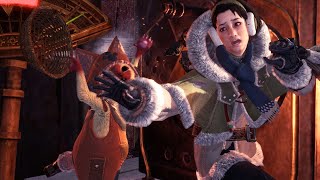 Monster Hunter World: Iceborne - Steamworks Serious Handler
Japanese voice. Monster Hunter World: Iceborne - Steamworks Serious Handler