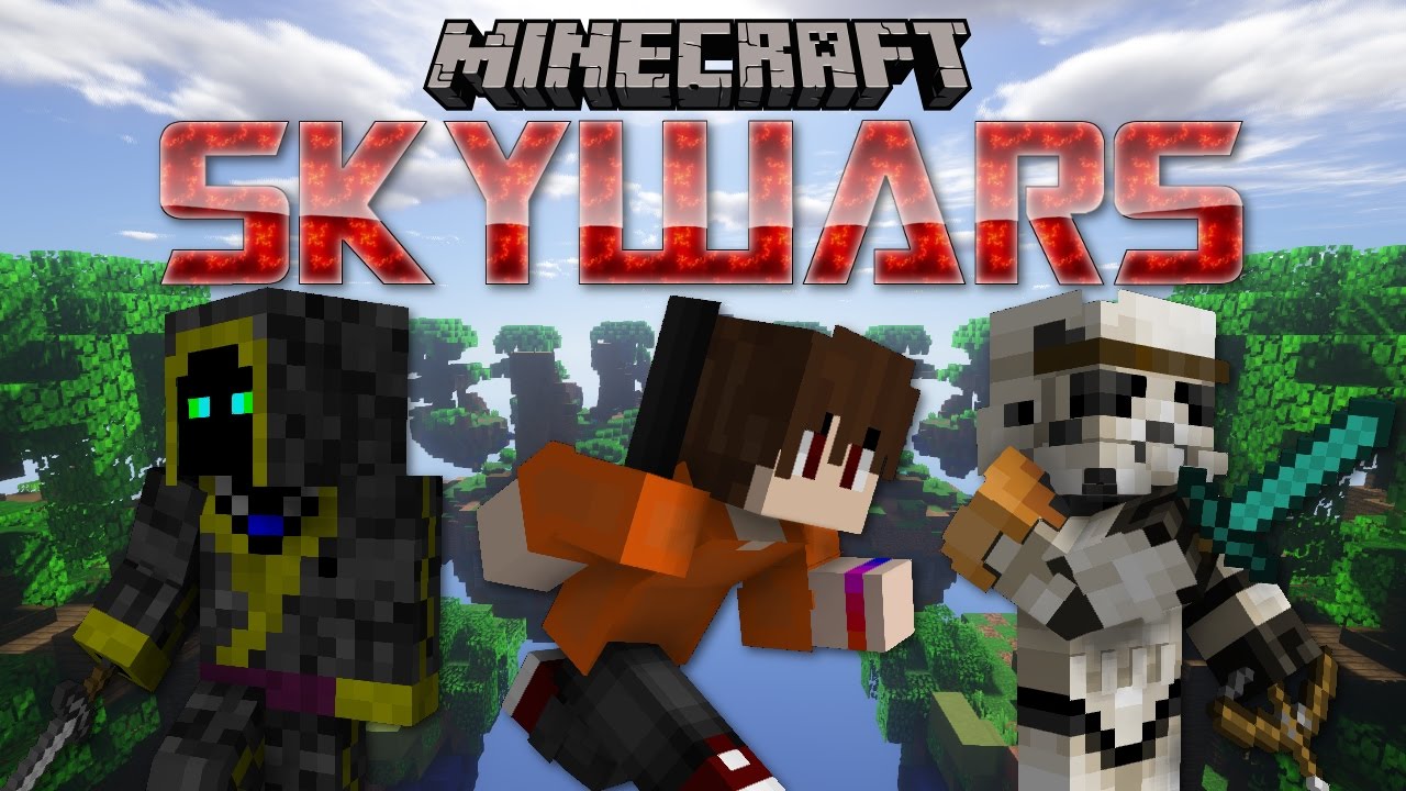 Minecraft Skywars: INTO THE WATER (#1)