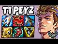 T1 Peyz Ezreal vs Ashe [ ADC ] Korea Challenger 2422 LP | Patch 26.8