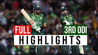 3rd ODI Match Full Highlights | Pakistan vs Afghanistan 2023 Highlights | PAK vs AFG 2023 Odi Series