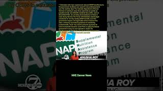 Coloradans who have experienced reduced SNAP benefits due to the government shutdown can expect to s