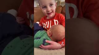 Try Not To Laugh Videos Extreme Funny Kids Video Kids Giving Breast Milk Hilarious Video Part 15