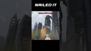 NAILED IT : #helldivers2gameplay #Helldivers #2026 #youtubeshort #gaming #cyberstan