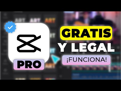 🥇 CapCut Pro GRATIS! – Todo ACTIVADO Sin Cuenta PRO y Sin Marca de Agua (100% Legal y Actualizado)