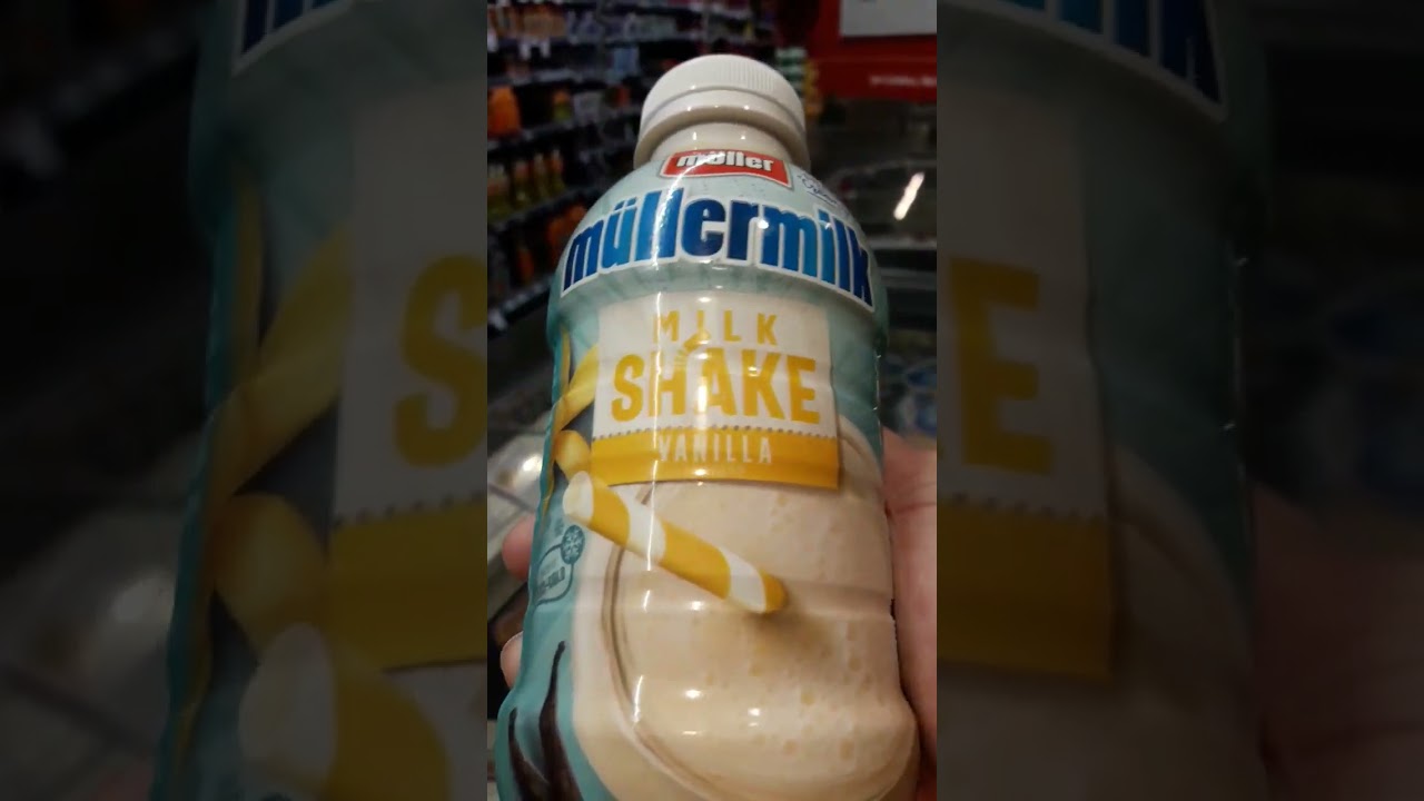 Muller Milkshake Vanilla
