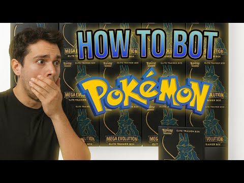 HOW TO USE A BOT TO BUY POKEMON CARDS BEGINNER FRIENDLY (REFRACT BEST TARGET BOT)