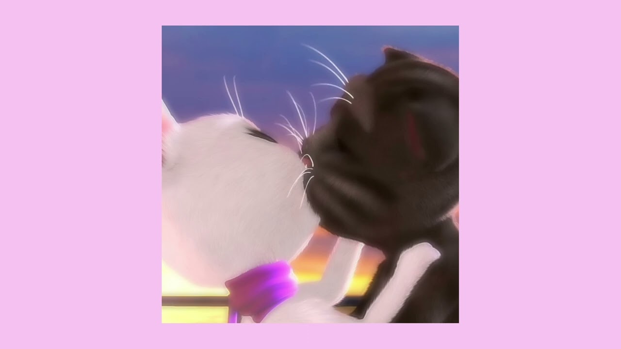 𝘛𝘰𝘮 𝘢𝘯𝘥 𝘈𝘯𝘨𝘦𝘭𝘢 — 𝘠𝘰𝘶 𝘨𝘦𝘵 𝘮𝘦（𝘴𝘱𝘦𝘥 𝘶𝘱 ＋ 𝘳𝘦𝘷𝘦𝘳𝘣）