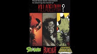 Spawn/Blacula/Savage Dragon Crossover Announced