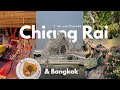 Chiang Rai day trip + Bangkok | experiencing an earthquake 🇹🇭