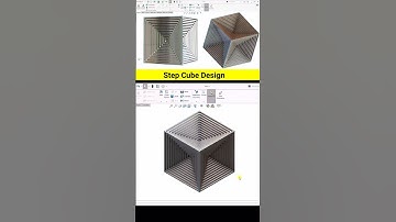 Step Cube Design