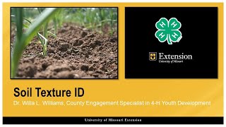 Soil sampling and soil textures